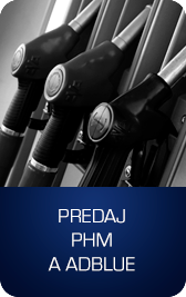 Predaj PHM